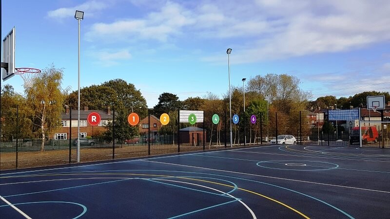 Basketball Court